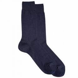 Buy Loose fitting cotton socks for men NAVY BLUE in the online store Condor. Made in Spain. Visit the SPRING MAN SOCKS section where you will find more colors and products that you will surely fall in love with. We invite you to take a look around our online store.