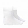 Buy Ankle sport socks with terry sole WHITE in the online store Condor. Made in Spain. Visit the SCHOOL SPECIAL SOCKS section where you will find more colors and products that you will surely fall in love with. We invite you to take a look around our online store.