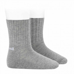 Buy Terry sole sport socks ALUMINIUM in the online store Condor. Made in Spain. Visit the SPORT SOCKS section where you will find more colors and products that you will surely fall in love with. We invite you to take a look around our online store.