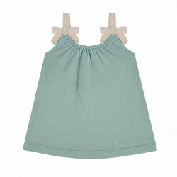 Buy Baby sleveless dress w/herringbone ribbon braces FRESH GREEN in the online store Condor. Made in Spain. Visit the BEACHWEAR section where you will find more products that you will surely fall in love with. We invite you to take a look around our online store.