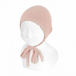 Compra Links stitch openwork bonnet NUDE en la tienda online Condor. Fabricado en España. Visita la sección Bonnets donde encontrarás más colores y productos que seguro que te enamorarán. Te invitamos a darte una vuelta por nuestra tienda online.