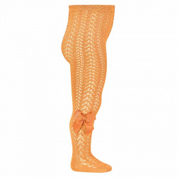 Buy Openwork perle tights with side grossgrain bow PEACH in the online store Condor. Made in Spain. Visit the OPENWORK PERLE TIGHTS section where you will find more colors and products that you will surely fall in love with. We invite you to take a look around our online store.