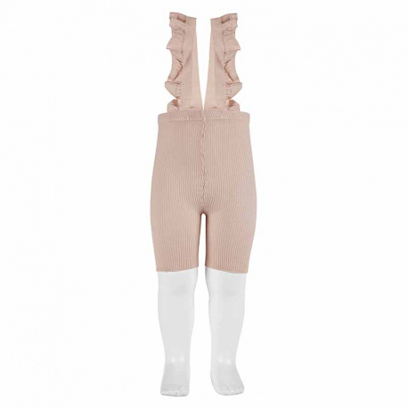 Buy Baby cycling leggings with elastic suspenders OLD ROSE in the online store Condor. Made in Spain. Visit the SPRING TIGHTS section where you will find more colors and products that you will surely fall in love with. We invite you to take a look around our online store.