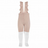 Buy Baby cycling leggings with elastic suspenders OLD ROSE in the online store Condor. Made in Spain. Visit the SPRING TIGHTS section where you will find more colors and products that you will surely fall in love with. We invite you to take a look around our online store.