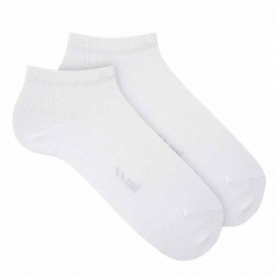Men sport trainer socks WHITE