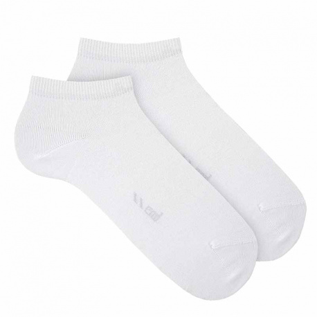 Buy Men sport trainer socks WHITE in the online store Condor. Made in Spain. Visit the MAN SPORT AND HOMEWEAR SOCKS section where you will find more colors and products that you will surely fall in love with. We invite you to take a look around our online store.