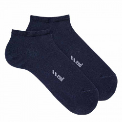 Buy Men sport trainer socks NAVY BLUE in the online store Condor. Made in Spain. Visit the MAN SPORT AND HOMEWEAR SOCKS section where you will find more colors and products that you will surely fall in love with. We invite you to take a look around our online store.