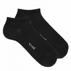 Buy Men sport trainer socks BLACK in the online store Condor. Made in Spain. Visit the MAN SPORT AND HOMEWEAR SOCKS section where you will find more colors and products that you will surely fall in love with. We invite you to take a look around our online store.