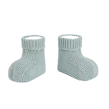 Buy Sand stitch baby booties SEA MIST in the online store Condor. Made in Spain. Visit the COLLECTION SAND STITCH section where you will find more colors and products that you will surely fall in love with. We invite you to take a look around our online store.