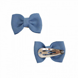Buy Baby hair clip with ottoman bow (pack 2units) FRENCH BLUE in the online store Condor. Made in Spain. Visit the HAIR ACCESSORIES section where you will find more colors and products that you will surely fall in love with. We invite you to take a look around our online store.