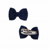 Buy Baby hair clip with ottoman bow (pack 2units) NAVY BLUE in the online store Condor. Made in Spain. Visit the HAIR ACCESSORIES section where you will find more colors and products that you will surely fall in love with. We invite you to take a look around our online store.