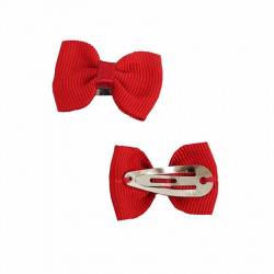 Buy Baby hair clip with ottoman bow (pack 2units) RED in the online store Condor. Made in Spain. Visit the HAIR ACCESSORIES section where you will find more colors and products that you will surely fall in love with. We invite you to take a look around our online store.