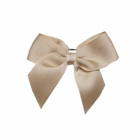 Buy Hair clip with small grosgrain bow (6cm) CAMEL in the online store Condor. Made in Spain. Visit the HAIR ACCESSORIES section where you will find more colors and products that you will surely fall in love with. We invite you to take a look around our online store.