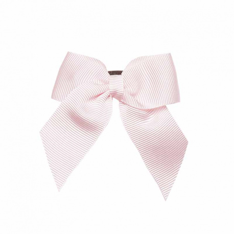 Buy Hair clip with small grosgrain bow (6cm) PINK in the online store Condor. Made in Spain. Visit the HAIR ACCESSORIES section where you will find more colors and products that you will surely fall in love with. We invite you to take a look around our online store.