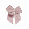 Buy Hair clip with small grosgrain bow (6cm) OLD ROSE in the online store Condor. Made in Spain. Visit the HAIR ACCESSORIES section where you will find more colors and products that you will surely fall in love with. We invite you to take a look around our online store.