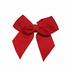 Buy Hair clip with small grosgrain bow (6cm) RED in the online store Condor. Made in Spain. Visit the HAIR ACCESSORIES section where you will find more colors and products that you will surely fall in love with. We invite you to take a look around our online store.