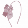 Buy Tthin headband with grosgrain bow TAMARISK in the online store Condor. Made in Spain. Visit the HAIR ACCESSORIES section where you will find more colors and products that you will surely fall in love with. We invite you to take a look around our online store.