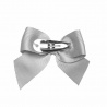 Buy Hair clip with small grosgrain bow (6cm) IRIS in the online store Condor. Made in Spain. Visit the HAIR ACCESSORIES section where you will find more colors and products that you will surely fall in love with. We invite you to take a look around our online store.
