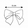 Buy Hair clip with small grosgrain bow (6cm) FRENCH BLUE in the online store Condor. Made in Spain. Visit the HAIR ACCESSORIES section where you will find more colors and products that you will surely fall in love with. We invite you to take a look around our online store.
