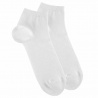 Buy Men elastic cotton ankle socks WHITE in the online store Condor. Made in Spain. Visit the MAN SPORT AND HOMEWEAR SOCKS section where you will find more colors and products that you will surely fall in love with. We invite you to take a look around our online store.
