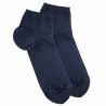 Buy Men elastic cotton ankle socks NAVY BLUE in the online store Condor. Made in Spain. Visit the MAN SPORT AND HOMEWEAR SOCKS section where you will find more colors and products that you will surely fall in love with. We invite you to take a look around our online store.