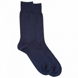 Buy Modal spring socks for men NAVY BLUE in the online store Condor. Made in Spain. Visit the SPRING MAN SOCKS section where you will find more colors and products that you will surely fall in love with. We invite you to take a look around our online store.