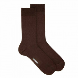 Buy Modal spring loose fitting socks for men BROWN in the online store Condor. Made in Spain. Visit the SPRING MAN SOCKS section where you will find more colors and products that you will surely fall in love with. We invite you to take a look around our online store.