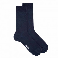 Buy Modal spring loose fitting socks for men NAVY BLUE in the online store Condor. Made in Spain. Visit the SPRING MAN SOCKS section where you will find more colors and products that you will surely fall in love with. We invite you to take a look around our online store.