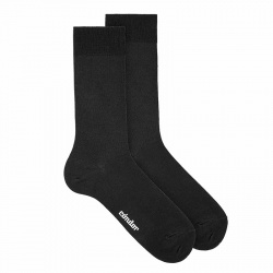 Buy Modal spring loose fitting socks for men BLACK in the online store Condor. Made in Spain. Visit the SPRING MAN SOCKS section where you will find more colors and products that you will surely fall in love with. We invite you to take a look around our online store.