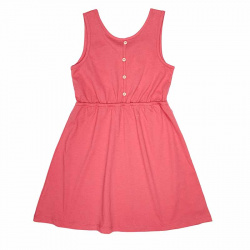 Buy Fancy back sleeveless dress CORAL in the online store Condor. Made in Spain. Visit the BEACHWEAR section where you will find more products that you will surely fall in love with. We invite you to take a look around our online store.
