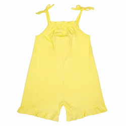 Buy Sleeveless short dungarees with leg ruffles LIMONCELLO in the online store Condor. Made in Spain. Visit the BEACHWEAR section where you will find more products that you will surely fall in love with. We invite you to take a look around our online store.
