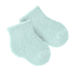 Buy Terry socks for babies SEA MIST in the online store Condor. Made in Spain. Visit the WARM COTTON BASIC BABY SOCKS section where you will find more colors and products that you will surely fall in love with. We invite you to take a look around our online store.