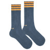 Buy 3-stripes sport knee socks, terry sole LAPIS LAZULI in the online store Condor. Made in Spain. Visit the FANCY CHILDREN SOCKS section where you will find more colors and products that you will surely fall in love with. We invite you to take a look around our online store.