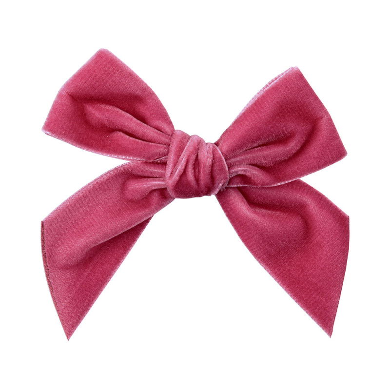 Buy Hair clip with velvet bow CARMINE in the online store Condor. Made in Spain. Visit the HAIR ACCESSORIES section where you will find more colors and products that you will surely fall in love with. We invite you to take a look around our online store.