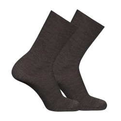 Buy Men wide-rib loose fitting socks BROWN in the online store Condor. Made in Spain. Visit the AUTUMN-WINTER MAN SOCKS section where you will find more colors and products that you will surely fall in love with. We invite you to take a look around our online store.