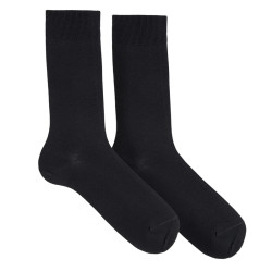 Buy Men modal winter socks DARK GREY in the online store Condor. Made in Spain. Visit the AUTUMN-WINTER MAN SOCKS section where you will find more colors and products that you will surely fall in love with. We invite you to take a look around our online store.