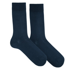 Buy Men modal winter socks NAVY BLUE in the online store Condor. Made in Spain. Visit the AUTUMN-WINTER MAN SOCKS section where you will find more colors and products that you will surely fall in love with. We invite you to take a look around our online store.
