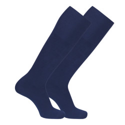 Buy Men modal knee-high socks NAVY BLUE in the online store Condor. Made in Spain. Visit the AUTUMN-WINTER MAN SOCKS section where you will find more colors and products that you will surely fall in love with. We invite you to take a look around our online store.