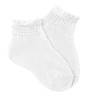 Buy Ceremony socks with reilief border WHITE in the online store Condor. Made in Spain. Visit the BABY CEREMONY SOCKS section where you will find more colors and products that you will surely fall in love with. We invite you to take a look around our online store.
