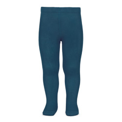 Buy Plain stitch basic tights OCEAN in the online store Condor. Made in Spain. Visit the BASIC TIGHTS (62 colours) section where you will find more colors and products that you will surely fall in love with. We invite you to take a look around our online store.