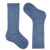 Buy Merino wool-blend rib knee socks JEANS in the online store Condor. Made in Spain. Visit the BASIC WOOL BABY SOCKS section where you will find more colors and products that you will surely fall in love with. We invite you to take a look around our online store.