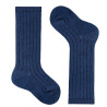 Buy Merino wool-blend rib knee socks NAVY BLUE in the online store Condor. Made in Spain. Visit the BASIC WOOL BABY SOCKS section where you will find more colors and products that you will surely fall in love with. We invite you to take a look around our online store.