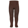 Buy Basic rib tights CHESNUT in the online store Condor. Made in Spain. Visit the RIBBED TIGHTS (62 colours) section where you will find more colors and products that you will surely fall in love with. We invite you to take a look around our online store.