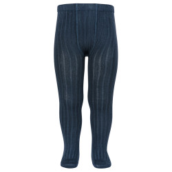 Buy Basic rib tights LAPIS LAZULI in the online store Condor. Made in Spain. Visit the RIBBED TIGHTS (62 colours) section where you will find more colors and products that you will surely fall in love with. We invite you to take a look around our online store.