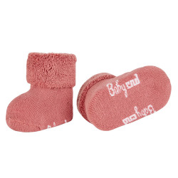 Buy Baby cnd terry boots with folded cuff CARMINE in the online store Condor. Made in Spain. Visit the WARM COTTON BASIC BABY SOCKS section where you will find more colors and products that you will surely fall in love with. We invite you to take a look around our online store.