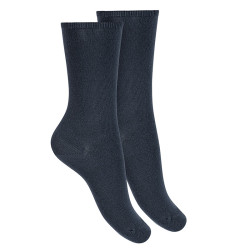 Buy Woman modal loose fitting socks DARK GREY in the online store Condor. Made in Spain. Visit the WOMAN AUTUMN-WINTER SOCKS section where you will find more colors and products that you will surely fall in love with. We invite you to take a look around our online store.