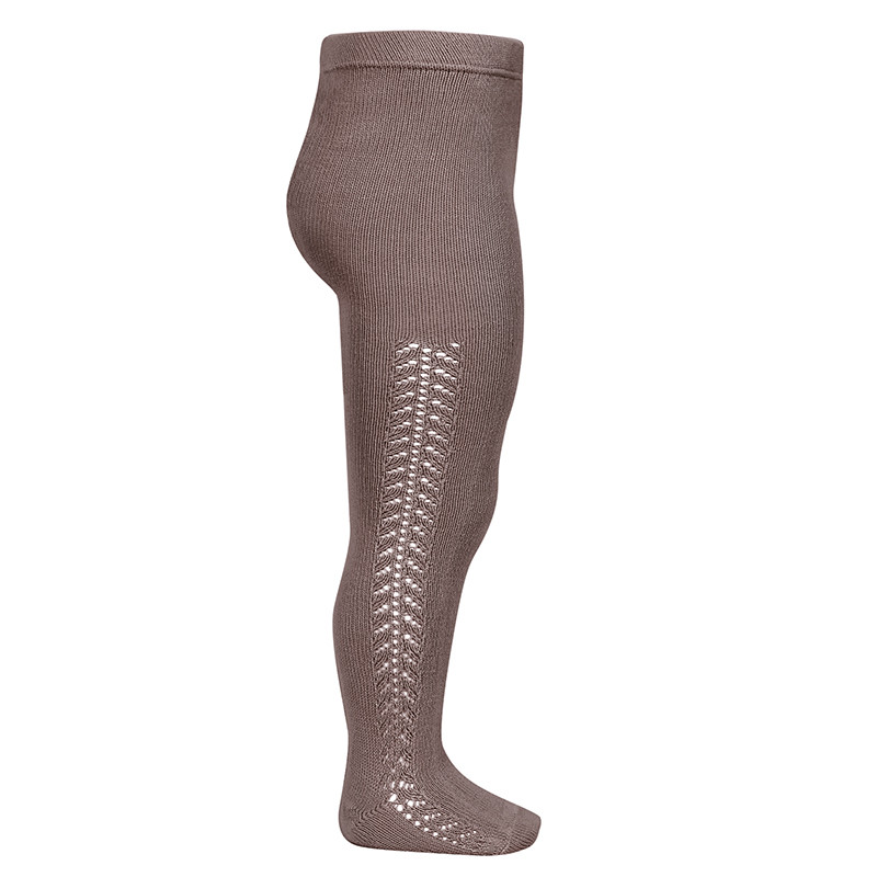 Buy Warm cotton tights with side openwork PRALINE in the online store Condor. Made in Spain. Visit the WARM OPENWORK TIGHTS section where you will find more colors and products that you will surely fall in love with. We invite you to take a look around our online store.
