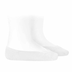 Compra Plain stitch invisible socks (2 pairs) WHITE en la tienda online Condor. Fabricado en España. Visita la sección TRAINER AND INVISIBLE SOCKS donde encontrarás más colores y productos que seguro que te enamorarán. Te invitamos a darte una vuelta por nuestra tienda online.
