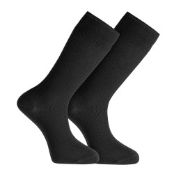 Buy Men wide-rib loose fitting socks BLACK in the online store Condor. Made in Spain. Visit the AUTUMN-WINTER MAN SOCKS section where you will find more colors and products that you will surely fall in love with. We invite you to take a look around our online store.