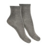 Buy Bright short socks LIGHT GREY in the online store Condor. Made in Spain. Visit the GIRL SPECIAL SOCKS section where you will find more colors and products that you will surely fall in love with. We invite you to take a look around our online store.